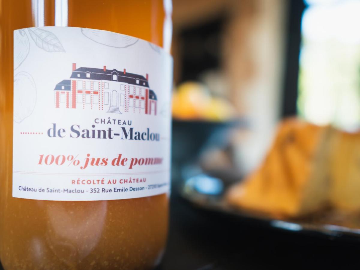 Chateau De St Maclou Saint-Maclou  Ngoại thất bức ảnh